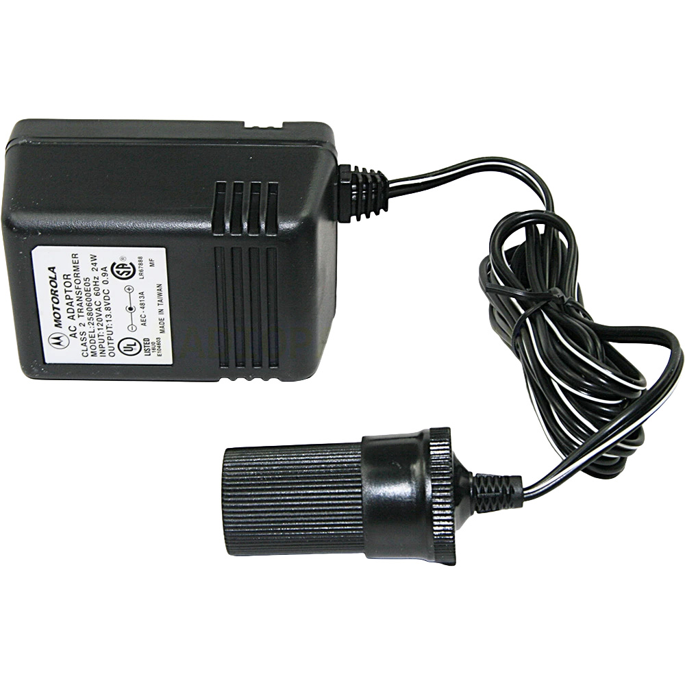 Motorola 2580600E05 120V AC Transformer for Travel Chargers (US Plug)