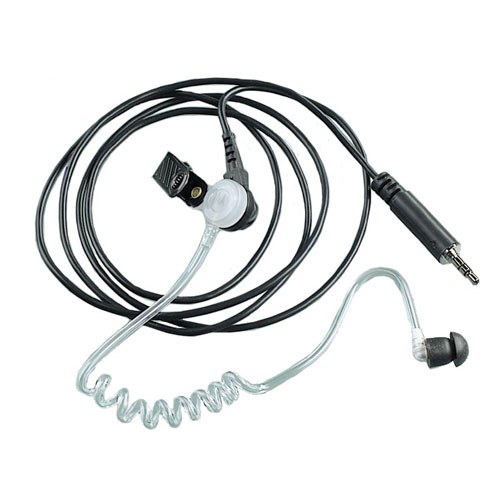 Motorola RLN5313B Black 1 Wire Receive Only w/Acoustical Tube