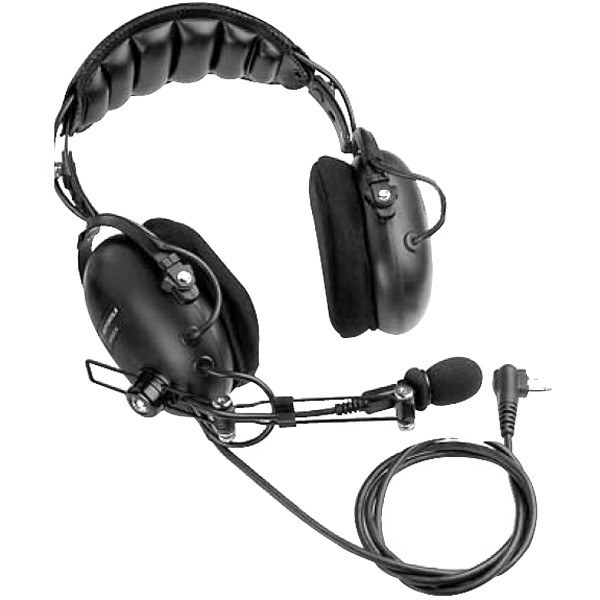 Motorola HMN9021A Medium Weight Headset w/Boom Mic: HMN9021