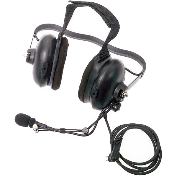 Motorola HMN9022A Medium Weight Headset w/Boom Mic: HMN9022