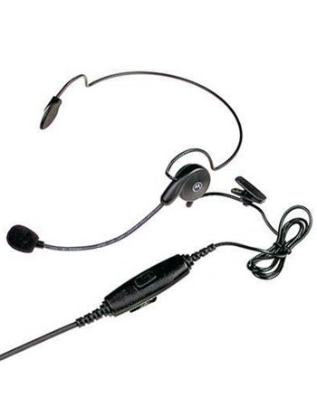 Motorola RLN5411A Ultra Light Radio Headset w/Boom Mic: RLN5411