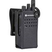 Motorola PMLN5868A Swivel 2.5" Belt Loop Leather Case for XPR 3000 Radio Series: PMLN5868