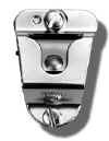 Motorola HLN9073B Mobile Microphone Hang Up Clip: HLN9073