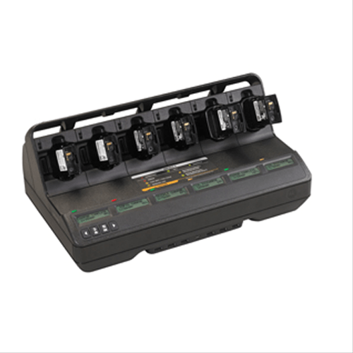 Motorola NNTN8844A IMPRES 2  Multi Unit Charger w/Displays (6): NNTN8844