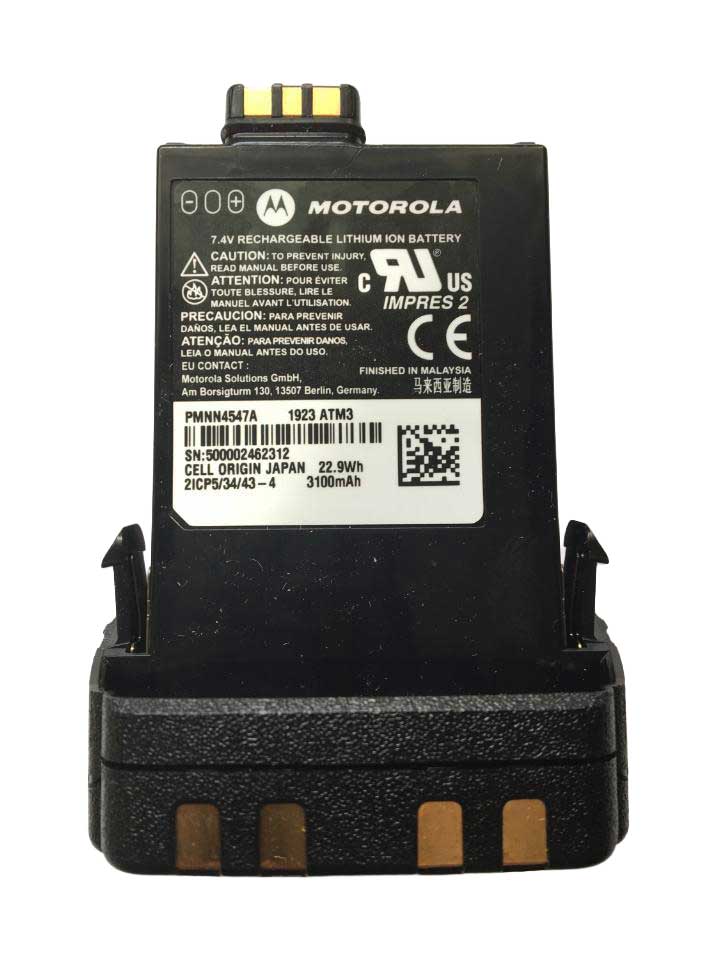 Motorola PMNN4547A 3100T mAh Battery: PMNN4547