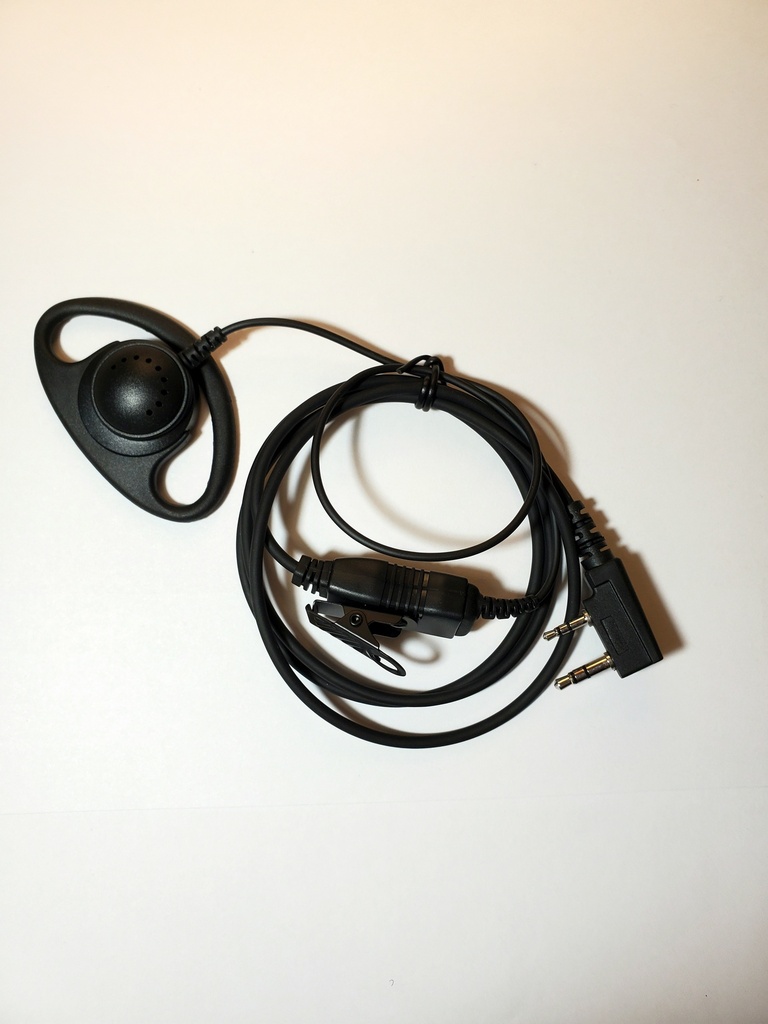 Kenwood KHS-27 Replacement D Style Earpiece