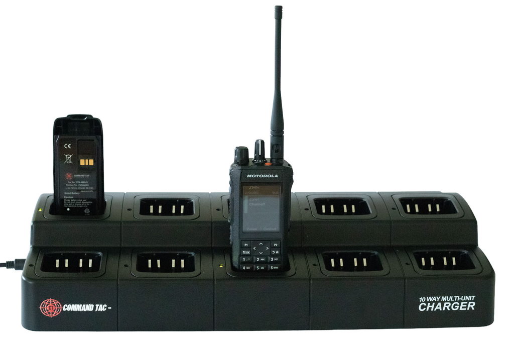 Command Tac CTCM-10-4415 TEN Unit Replacement Charger for the PMPN4284