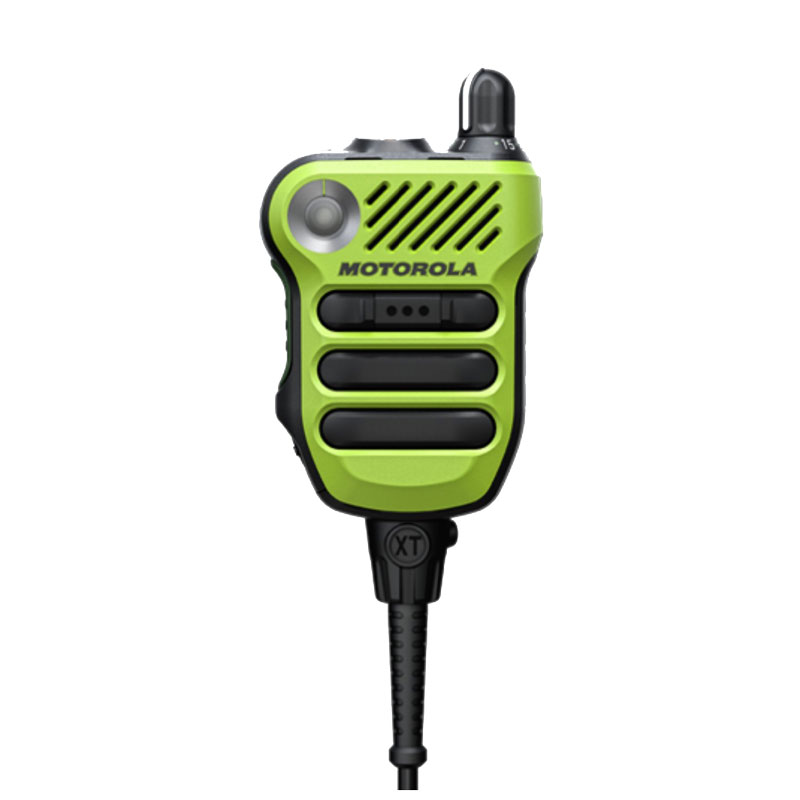 PMMN4154 XVE500 Extreme Temperature Remote Speaker Mic GREEN: PMMN4154A, PMMN4154BT