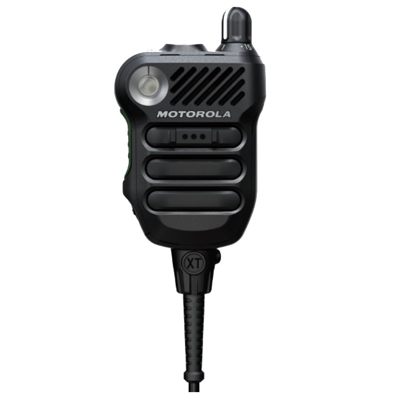 PMMN4154 XVE500 Extreme Temperature Remote Speaker Mic BLACK: PMMN4154BBLK
