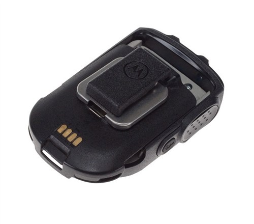 Back of Wireless Mic