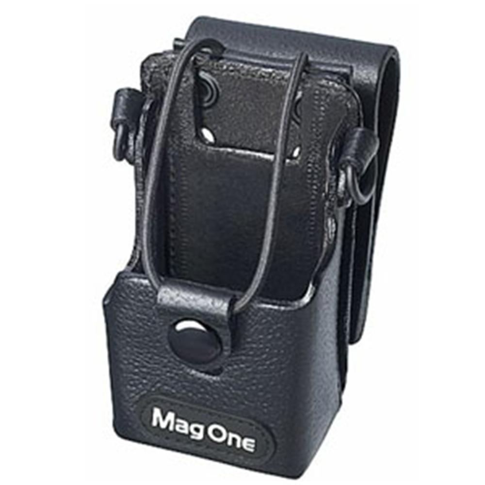 Motorola PMLN4742A BPR40 Radio Leather Holster: PMLN4742