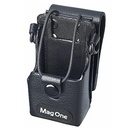 Motorola PMLN4742A BPR40 Radio Leather Holster: PMLN4742