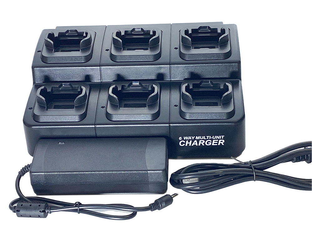 Motorola PMLN7101A Replacement Six Unit Charger: PMLN7101