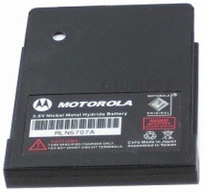 Motorola MINITOR V Replacement: RLN5707A, RLN5707