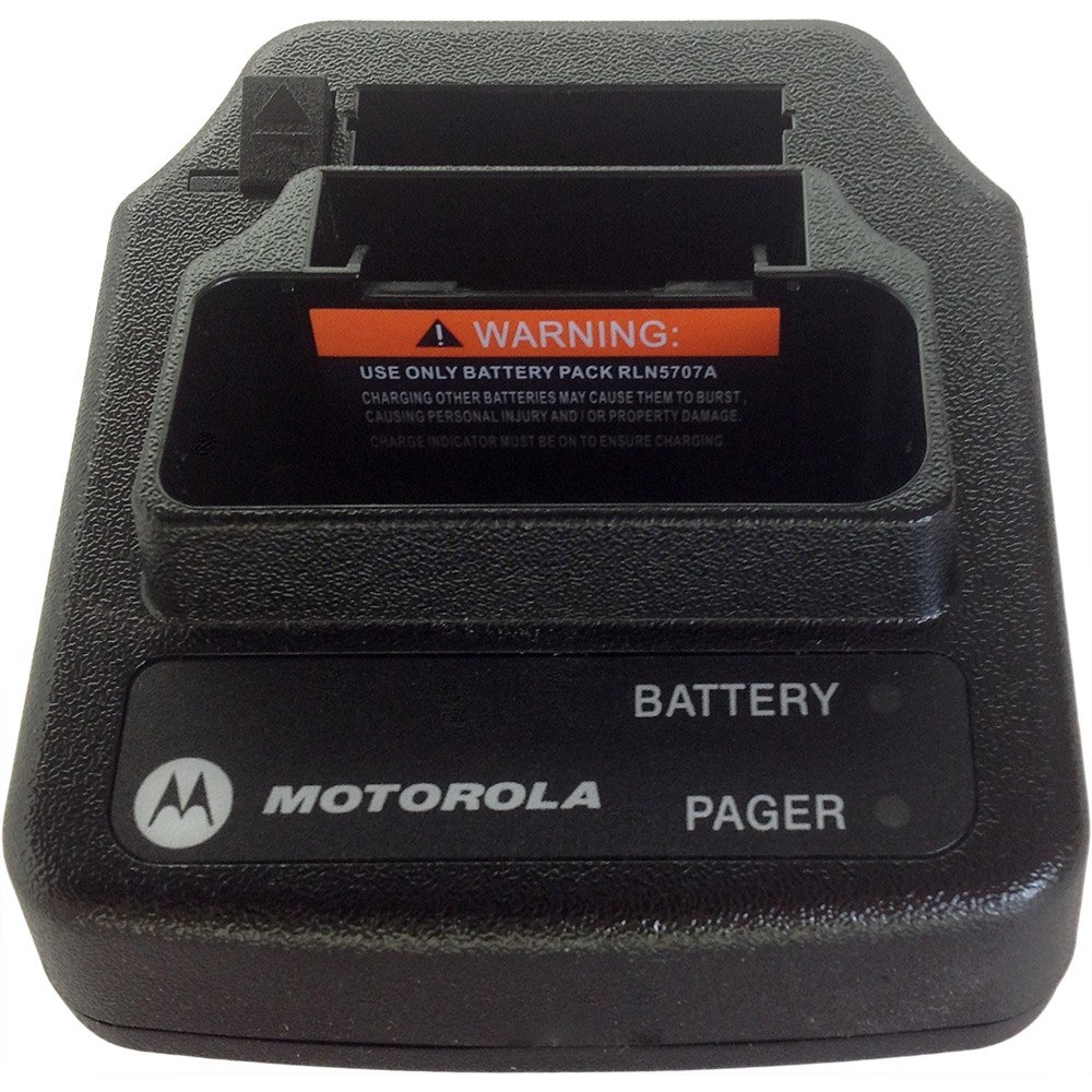 Motorola Minitor V Standard Charger RLN5703C w/Plug: RLN5703A, RLN5703B, RLN5703