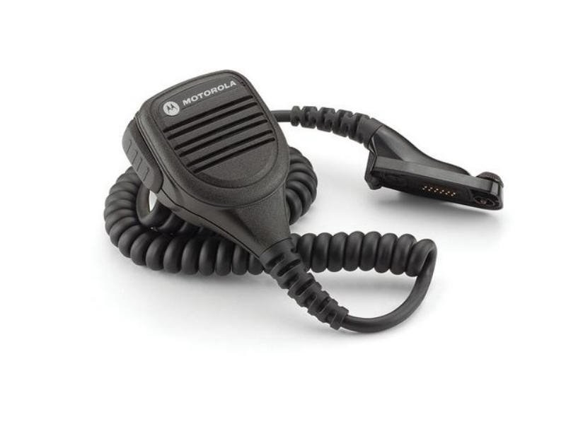 Motorola PMMN4062A IMPRES Remote Speaker Mic Noise Canceling: PMMN4062