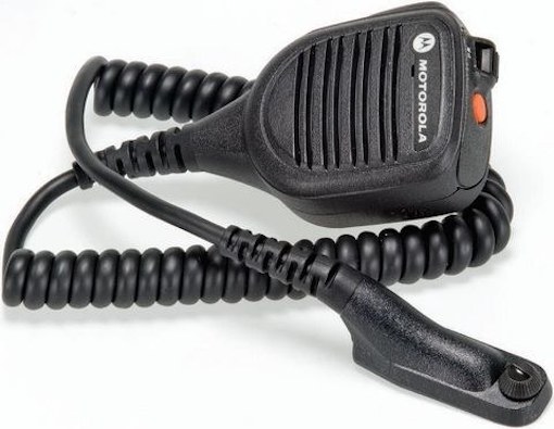 Motorola PMMN4046A Remote Speaker Mic w/IMPRES Audio & (IP57): PMMN4046