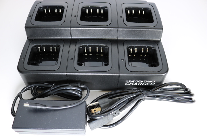 Motorola WPLN4212C Replacement 6 Unit Charger