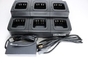 Motorola WPLN4212C Replacement 6 Unit Charger