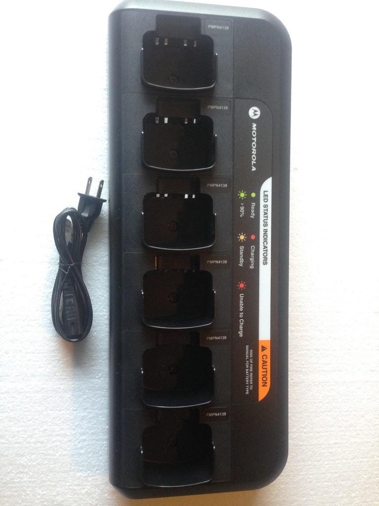 Motorola RLN6393A Multi-Unit Charger: RLN6393