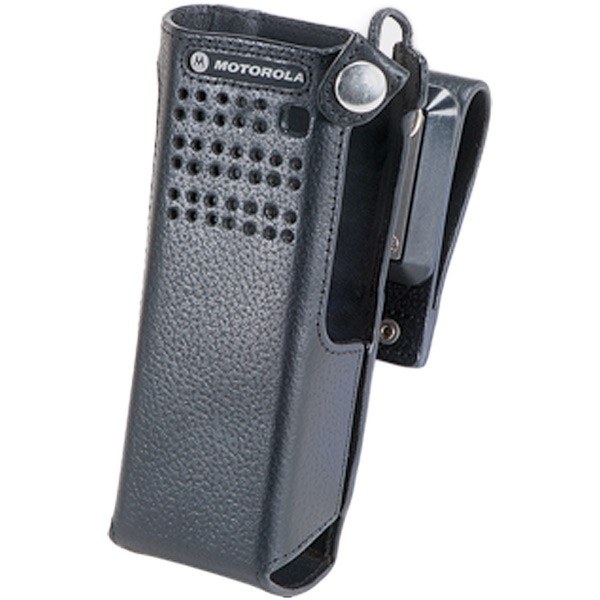 Motorola PMLN5324C Swivel Belt Loop Leather Case for APX 7000: PMLN5324A, PMLN5324B, PMLN5324