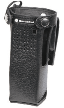 Motorola NNTN8111B Swivel Belt Loop Leather Case for APX 7000 XE: NNTN8111A, NNTN8111