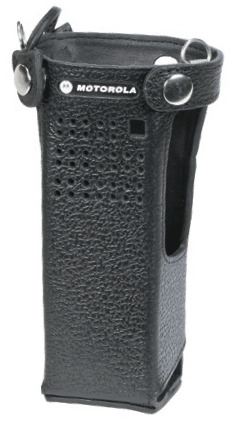 Motorola NNTN8112A Fixed 3" Belt Loop Leather Case for APX 7000 XE: NNTN8112