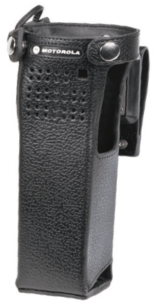 Motorola NNTN8113B Swivel Belt Loop Leather Case for APX 7000 XE: NNTN8113A, NNTN8113