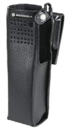 Motorola PMLN5330C Swivel Belt Loop Leather Case for APX 7000: PMLN5330, PMLN5330A, PMLN5330B