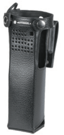 Motorola NNTN8115B Swivel Belt Loop Leather Case for APX 7000 XE: NNTN8115A, NNTN8115