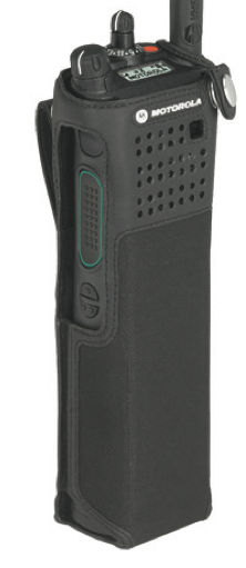 Motorola PMLN5328C Fixed 3" Belt Loop Nylon Case for APX 7000: PMLN5328A, PMLN5328B, PMLN5328