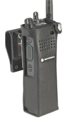 Motorola PMLN5327C Swivel Belt Loop Leather Case for APX 7000: PMLN5327A, PMLN5327B, PMLN5327