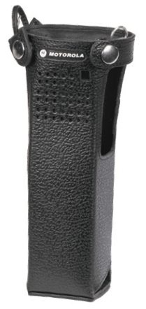 Motorola NNTN8114A Fixed 3" Belt Loop Leather Case for APX 7000 XE: NNTN8114