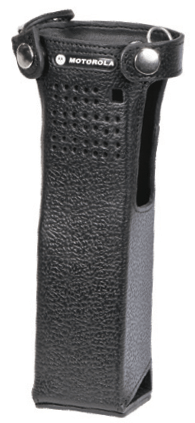 Motorola NNTN8116A Fixed 3" Belt Loop Leather Case for APX 7000 XE: NNTN8116