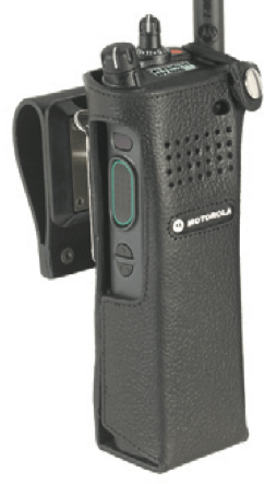 Motorola PMLN5659B Swivel Belt Loop Leather Case for APX 6000: PMLN5659A, PMLN5659
