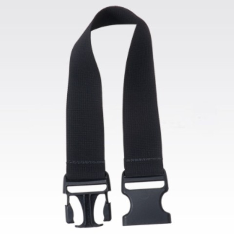 Motorola 4280384F89 Black Nylon Belt Extender