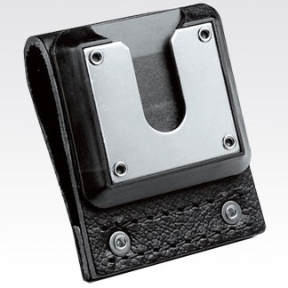 Motorola NTN8039B Leather Swivel Belt Loop 2.5": NTN8039