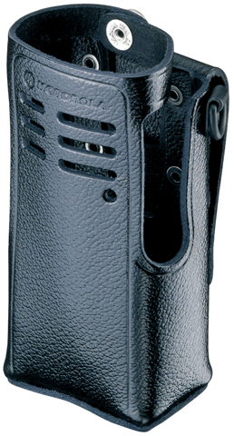 Motorola HLN9665A Standard Leather Case w/Belt Loop No Display