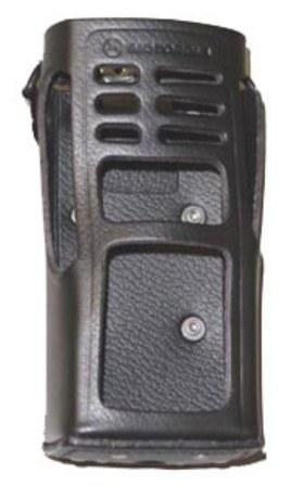 Motorola HLN9689A Standard DTMF Leather Case w/Fixed Belt Loop