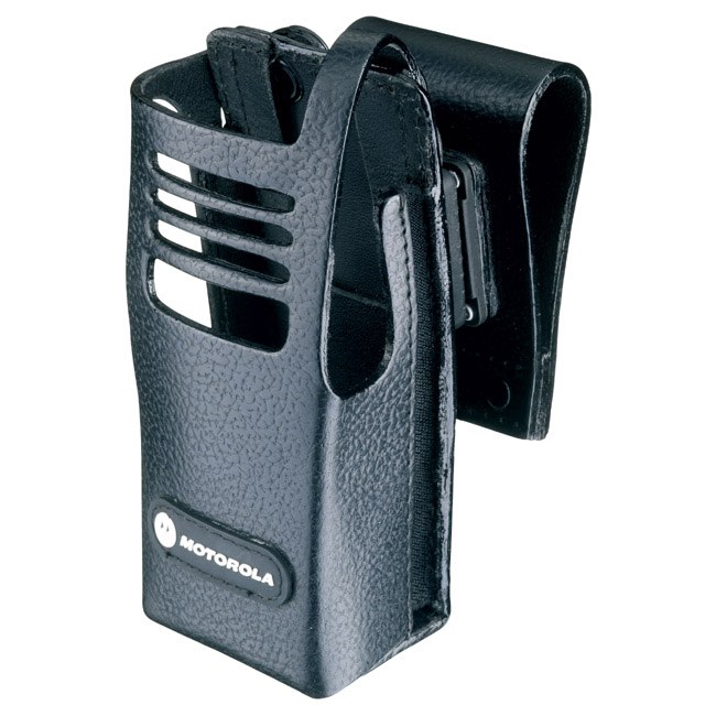 Motorola PMLN5028B Swivel 2.5" Belt Loop Leather Case: PMLN5028A, PMLN5028