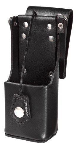 Motorola NNTN4115A Leather Radio Swivel Case