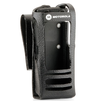 Motorola PMLN5020C Swivel 3" Belt Loop Leather Case: PMLN5020A, PMLN5020B, PMLN5020