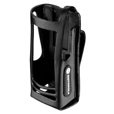 Motorola PMLN5021C Fixed 3" Belt Loop Leather Case: PMLN5021A, PMLN5021B, PMLN5021