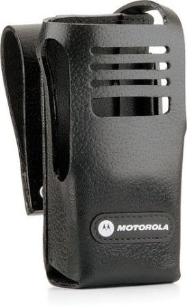 Motorola PMLN5029B Swivel 3" Belt Loop Leather Case: PMLN5029A, PMLN5029