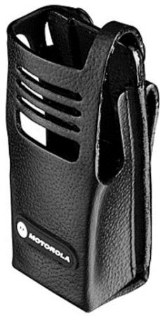 Motorola PMLN5030B Fixed 3" Belt Loop Leather Case: PMLN5030A, PMLN5030