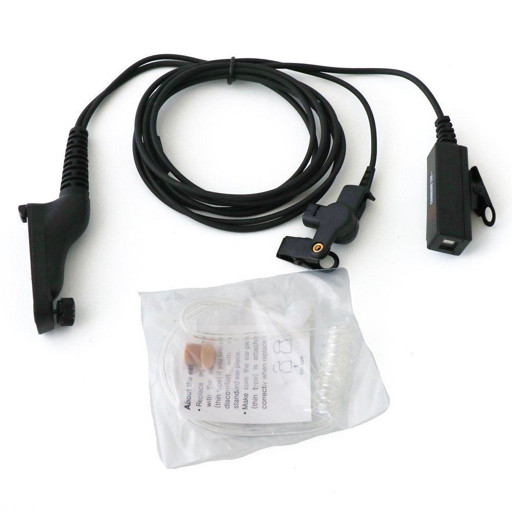 Motorola RLN5882 Replacement Two Wire Black Surveillance Kit