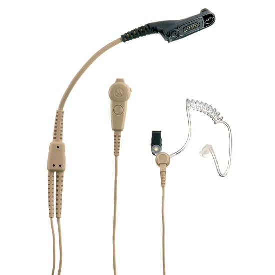 Motorola RLN5883A 2 Wire Beige Surveillance Kit
