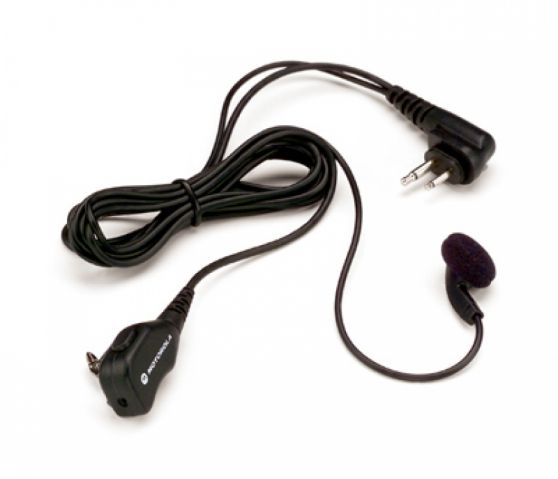 Motorola HMN8435A Earbud with Clip Mic and PTT: HMN8435