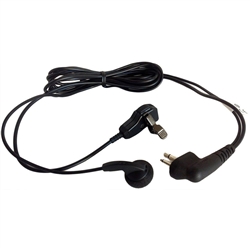 Motorola HMN9036 Replacement 2 Wire Earbud w/Clip: HMN9036A