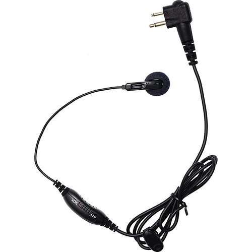 Motorola PMLN4442 Replacement Earbud w/PTT and VOX